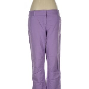The Limited Lavender Straight-Leg Dress Pants